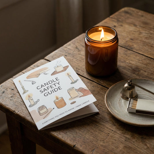 Candle Safety Guide: Everything You Need to Know | Faine Candle