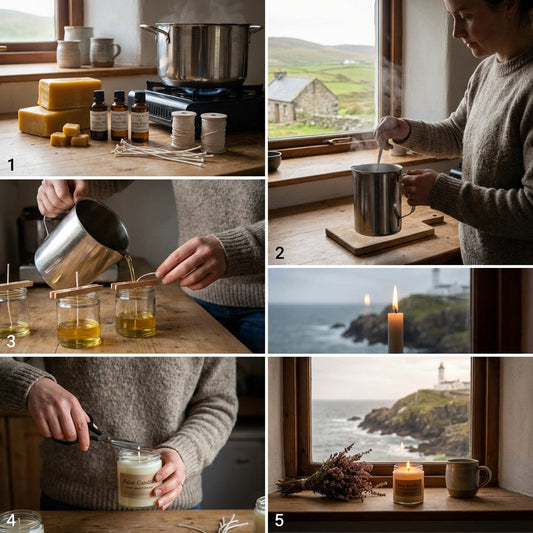 How Faine Candles Are Made | Behind the Scenes in Donegal | Faine Candle