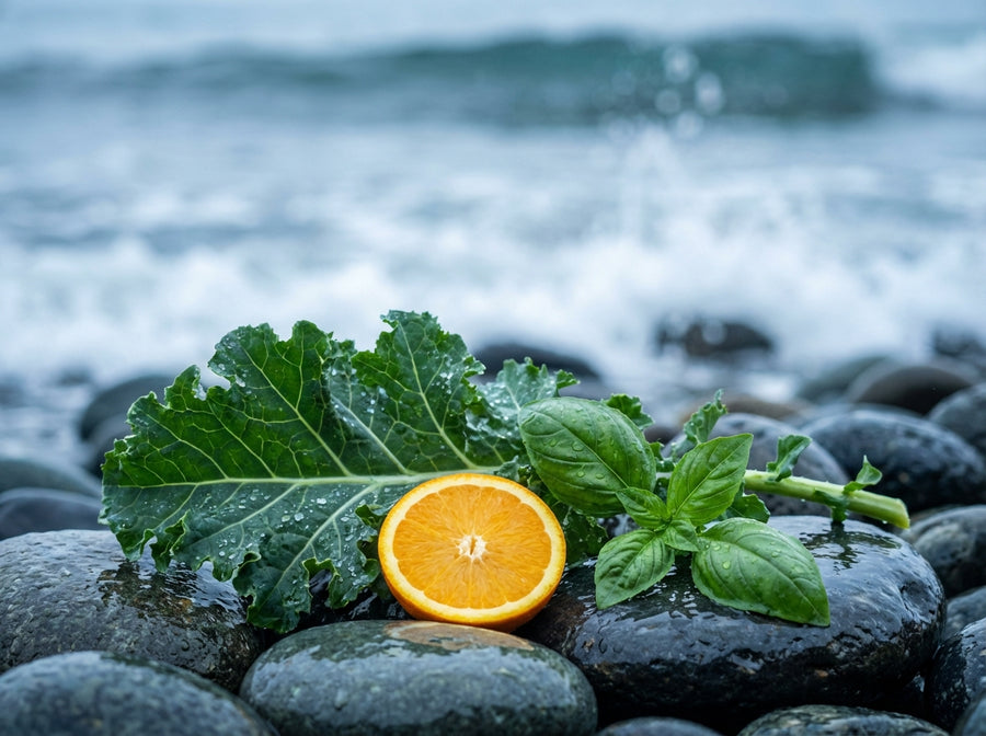 Coastal Kale & Surf