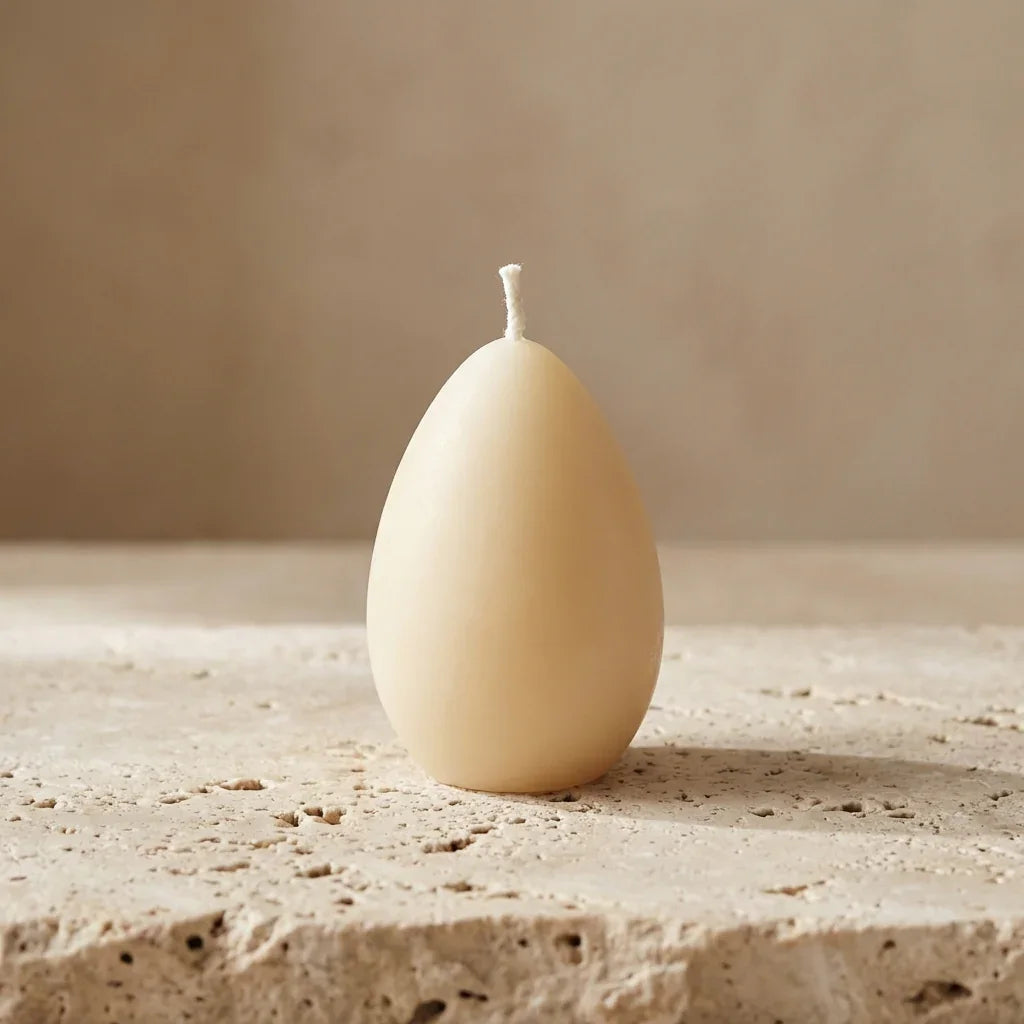 Classic Egg Candle