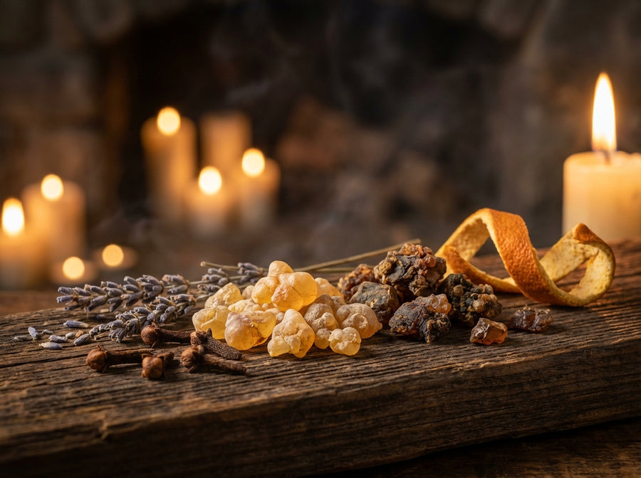 Frankincense & Myrrh