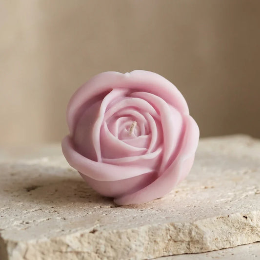 Luxe Rose Candle