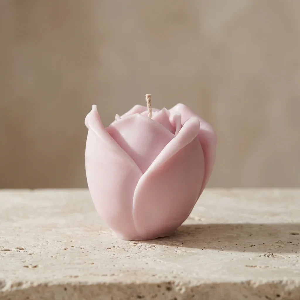 Luxe Rose Candle