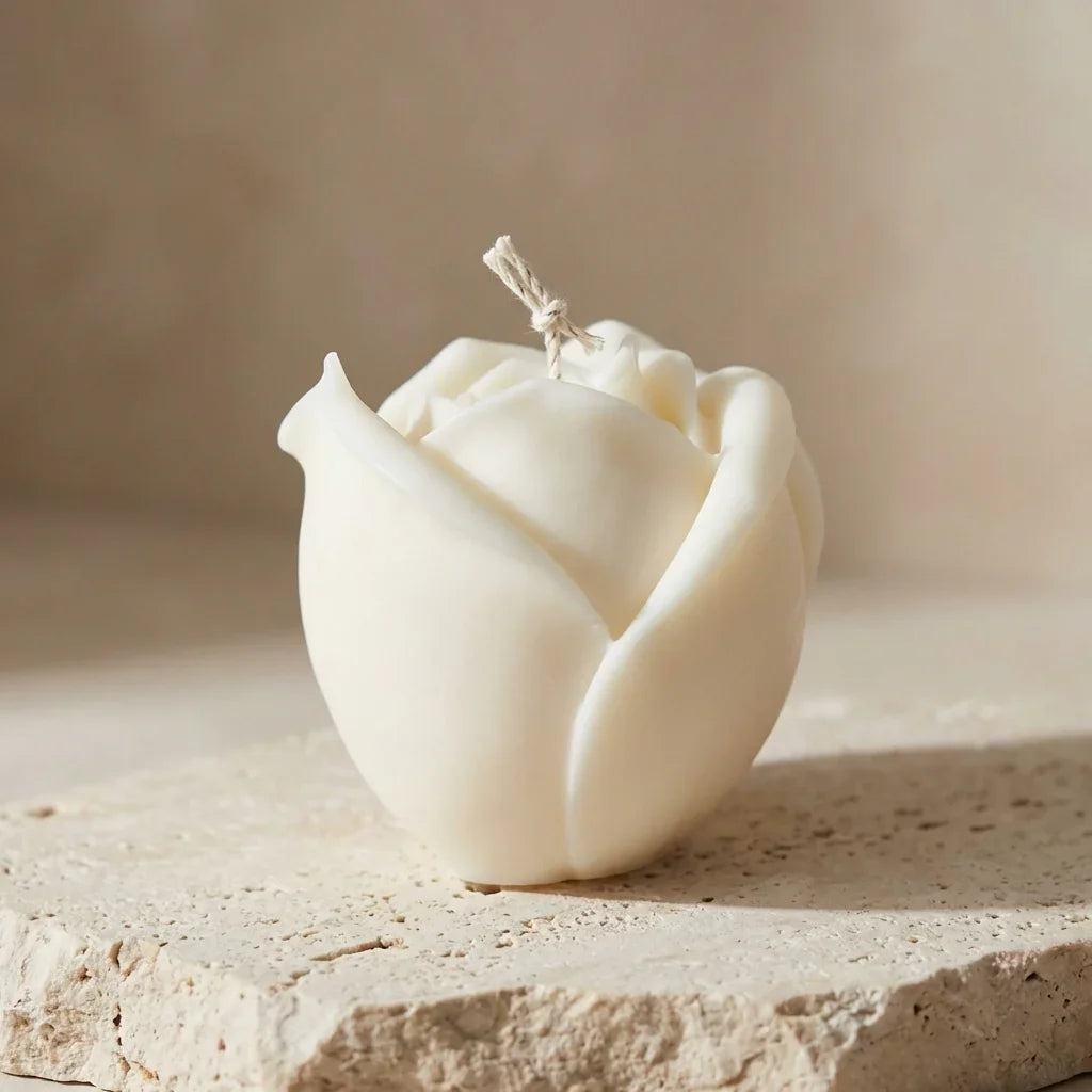 Luxe Rose Candle