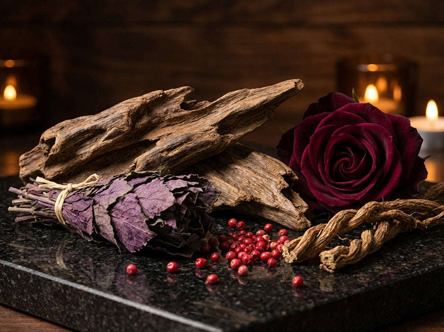 Oud & Patchouli