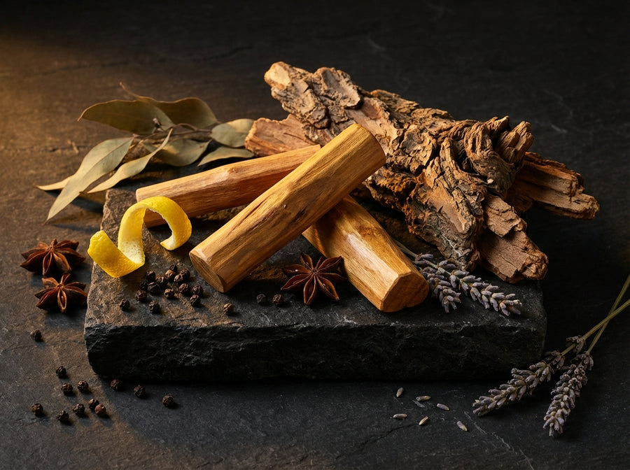 Sandalwood & Pepper